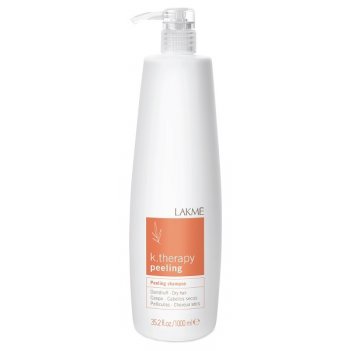 Peeling shampoo dandruff dry hair (1000 )