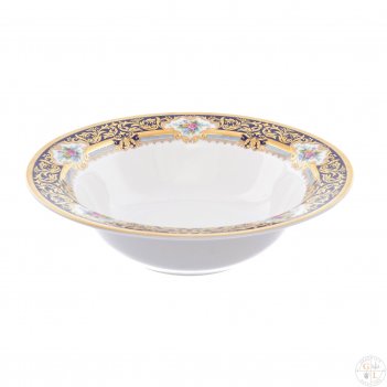   falkenporzellan opal cobalt gold 19(6 )