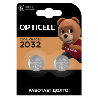   OPTICELL, CR2032-2BL, 3, , 2 
