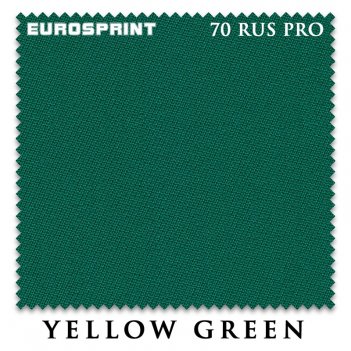  eurosprint 70 rus pro 198c yellow green