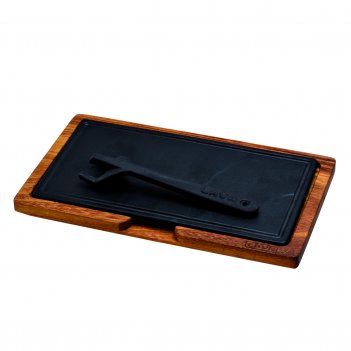      16x30cm. (4 pieces silicon seperater, 