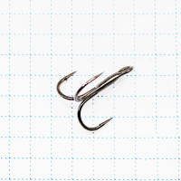  koi round treble,  6 int,  bn, , 10 .