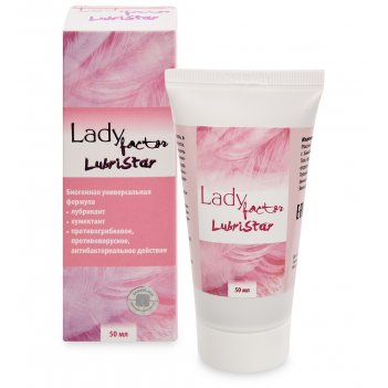 Med-51/07 ladyfactor lubristar    ,