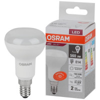   led value lv r50 60 7sw/840 7   e14 230 101 ru osram 4058075581692