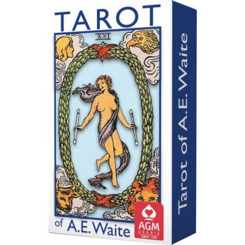  : a.e.waite tarot blue edition-standard