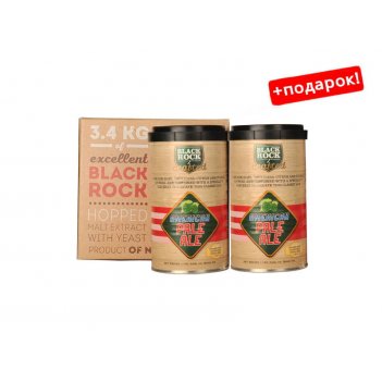 C  black rock craft american pale ale 3,4     