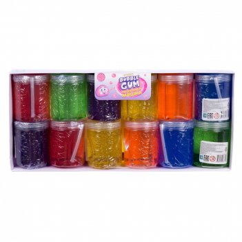 1toy    bubble gum  ,  8.3*6.5cm, 6 