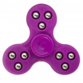 Roller ball fidget spinner -   
