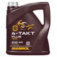  MANNOL 4T / 10w40 PLUS, 4 