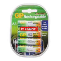  GP, Ni-Mh, AA, HR6-4BL, 1.2, 2700 , , 4 .
