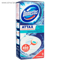     Domestos Attax  , 3 , 30 