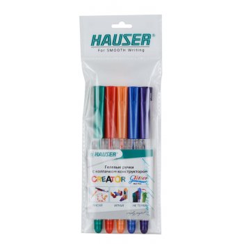 :   hauser creator glitter gel,    - 5