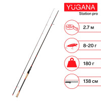  yugana station pro, 8-20 , 2.7 