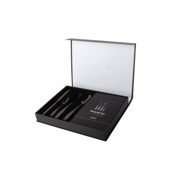   24  (4   6 ),flor de lis q21 18/10 black v