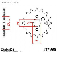  , , JTF569  , ,  520, 14 