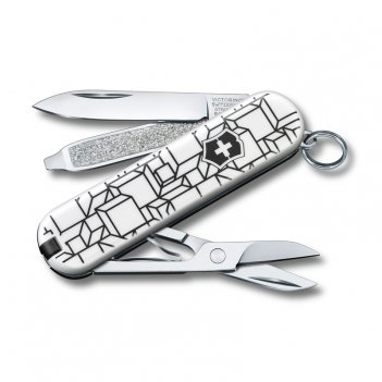 - victorinox classic cubic illusion, 58 , 7 