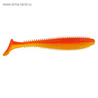  helios shaggy orange & yellow, 8.5 , 5 . (hs-16-015)