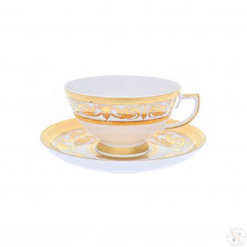    falkenporzellan imperial white gold 220(6 )