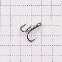  koi slender round treble,  18 int,  bn, , 5 .