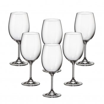     crystalite bohemia sylvia/klara 450  (6 )