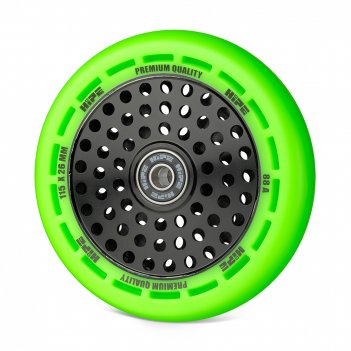  hipe wheel 115 green/core black