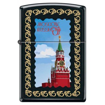    zippo 218 moscow kremlin framed