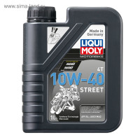     liqui moly  motorrad 4t 10w-40 sl/ma-2, 1 