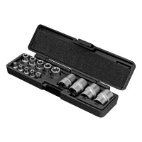   torx , 14 , 1/4, 3/8, 1/2 stels