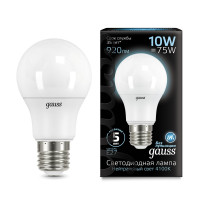   black 10 a60 4100 . . e27 920 gauss 102502210