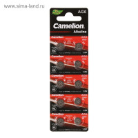   camelion mercury free, ag6 (371, lr921)-10bl, 1.5, , 10 .