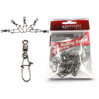    namazu rolling swivel, bn,  10, test-12 ,  10 .