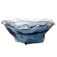 Ваза для фруктов Iceberg, d=26см, (стекло) (индивидуальная упаковка)
