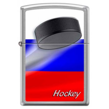    zippo 200 russian hockey puck