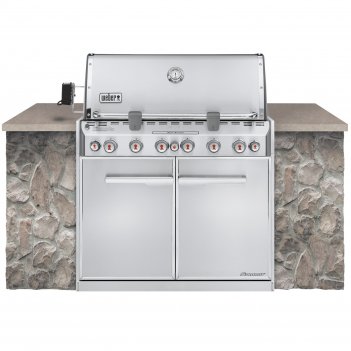    weber summit s-660 built-in  