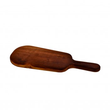   , iroko wood. dimension 17x43cm.