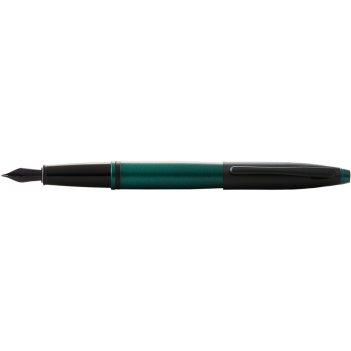   cross calais matte green and black lacquer,  f