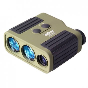   Veber 7x25 LRF1500 green