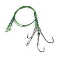   namazu leader 17 coated green, d=0,42 , l=20 ,   