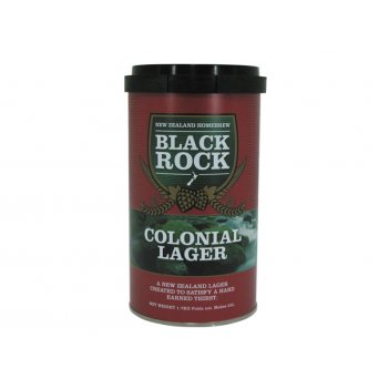   black rock colonial lager    