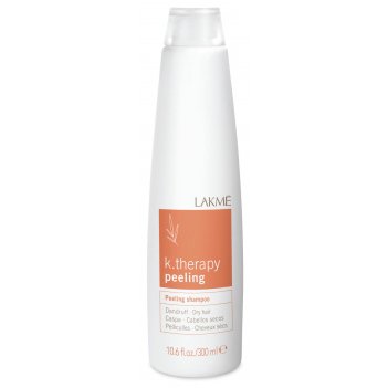 Peeling shampoo dandruff dry hair (300 )