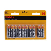   Kodak XtraLife, AA, LR6-10BL, 1.5, , 10 .