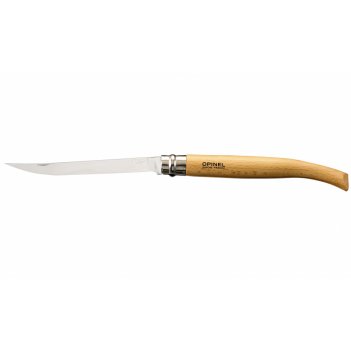    opinel 15 vri folding slim beechwood