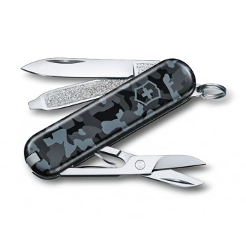 - victorinox classic sd navy camouflage, 58 , 7 , -