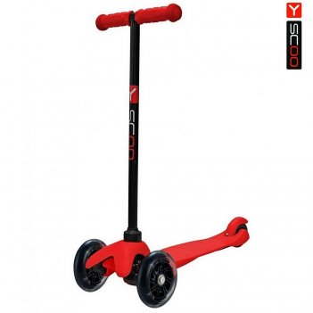 Y-scoo rt mini shine a5 red  2-  