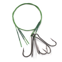   NAMAZU Leader 17 Coated Green, d=0,42 , L=30 ,   