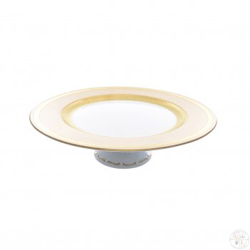      falkenporzellan constanza creme gold 32 