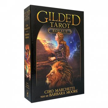  : gilded tarot royale book & deck