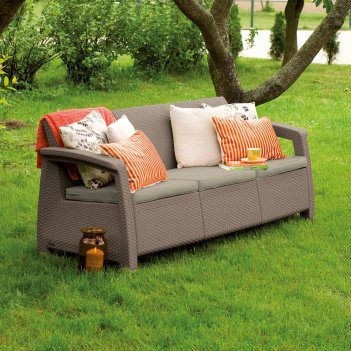  keter corfu love seat max ,  