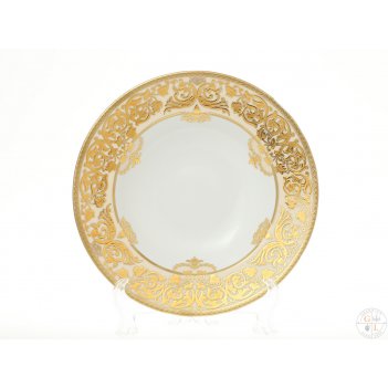    falkenporzellan natalia creme gold 23,5 (6 )
