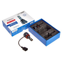    led avantech h8 12v 35w, 6500 3500lm ( 2 .) . alb0835w